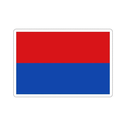 Flag of Cartago Province Costa Rica STICKER Vinyl Die-Cut Decal - The Sticker Space