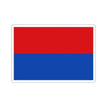 Flag of Cartago Province Costa Rica STICKER Vinyl Die-Cut Decal - The Sticker Space