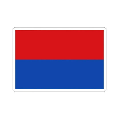 Flag of Cartago Province Costa Rica STICKER Vinyl Die-Cut Decal - The Sticker Space