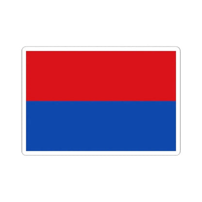 Flag of Cartago Province Costa Rica - STICKER Vinyl Kiss-Cut Decal 2 Inch White - The Sticker Space