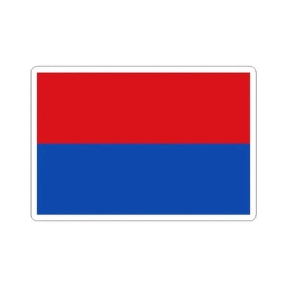 Flag of Cartago Province Costa Rica - STICKER Vinyl Kiss-Cut Decal 3 Inch White - The Sticker Space