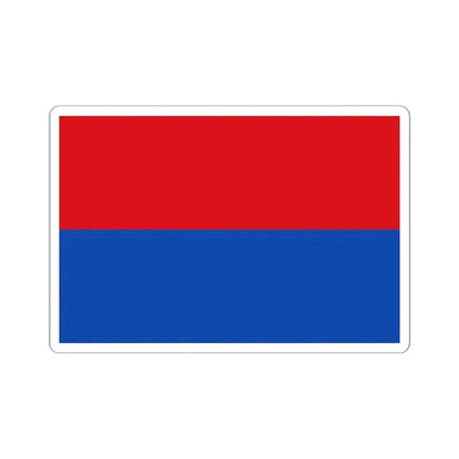 Flag of Cartago Province Costa Rica - STICKER Vinyl Kiss-Cut Decal 6 Inch White - The Sticker Space