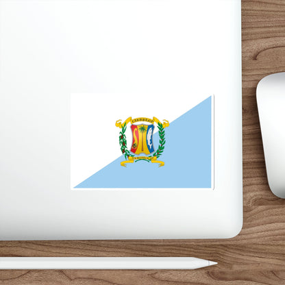 Flag of Carúpano Venezuela STICKER Vinyl Die-Cut Decal-The Sticker Space