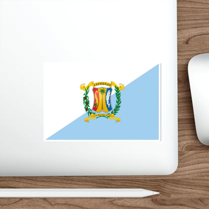 Flag of Carúpano Venezuela STICKER Vinyl Die-Cut Decal-The Sticker Space