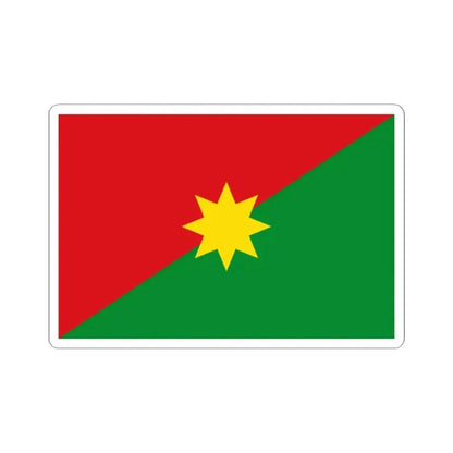 Flag of Casanare (Colombia) STICKER Vinyl Kiss-Cut Decal 2 Inch White - The Sticker Space