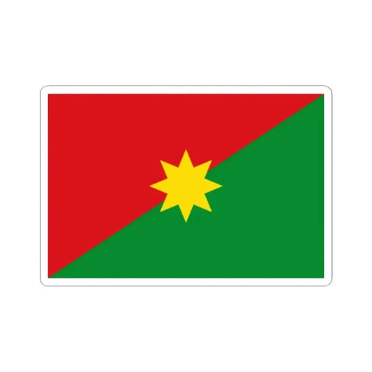 Flag of Casanare (Colombia) STICKER Vinyl Kiss-Cut Decal 2 Inch White - The Sticker Space