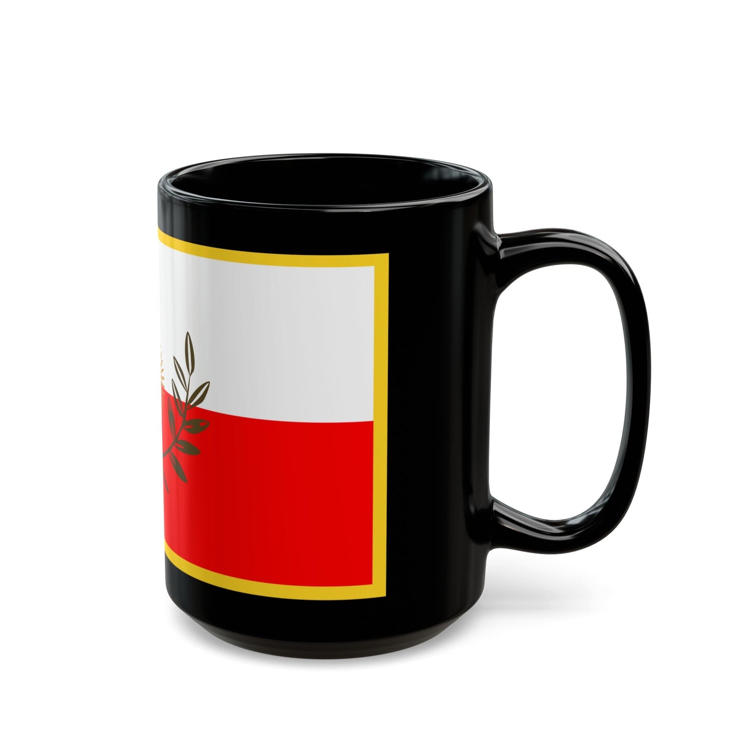 Flag of Catamarca Province Argentina - Black Coffee Mug-The Sticker Space