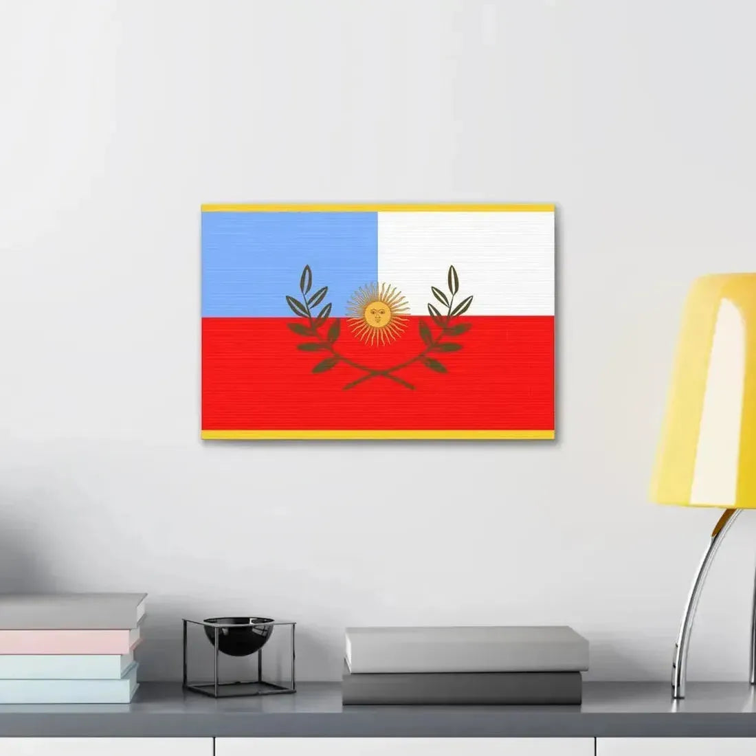 Flag of Catamarca Province Argentina - Canvas Wall Art - The Sticker Space