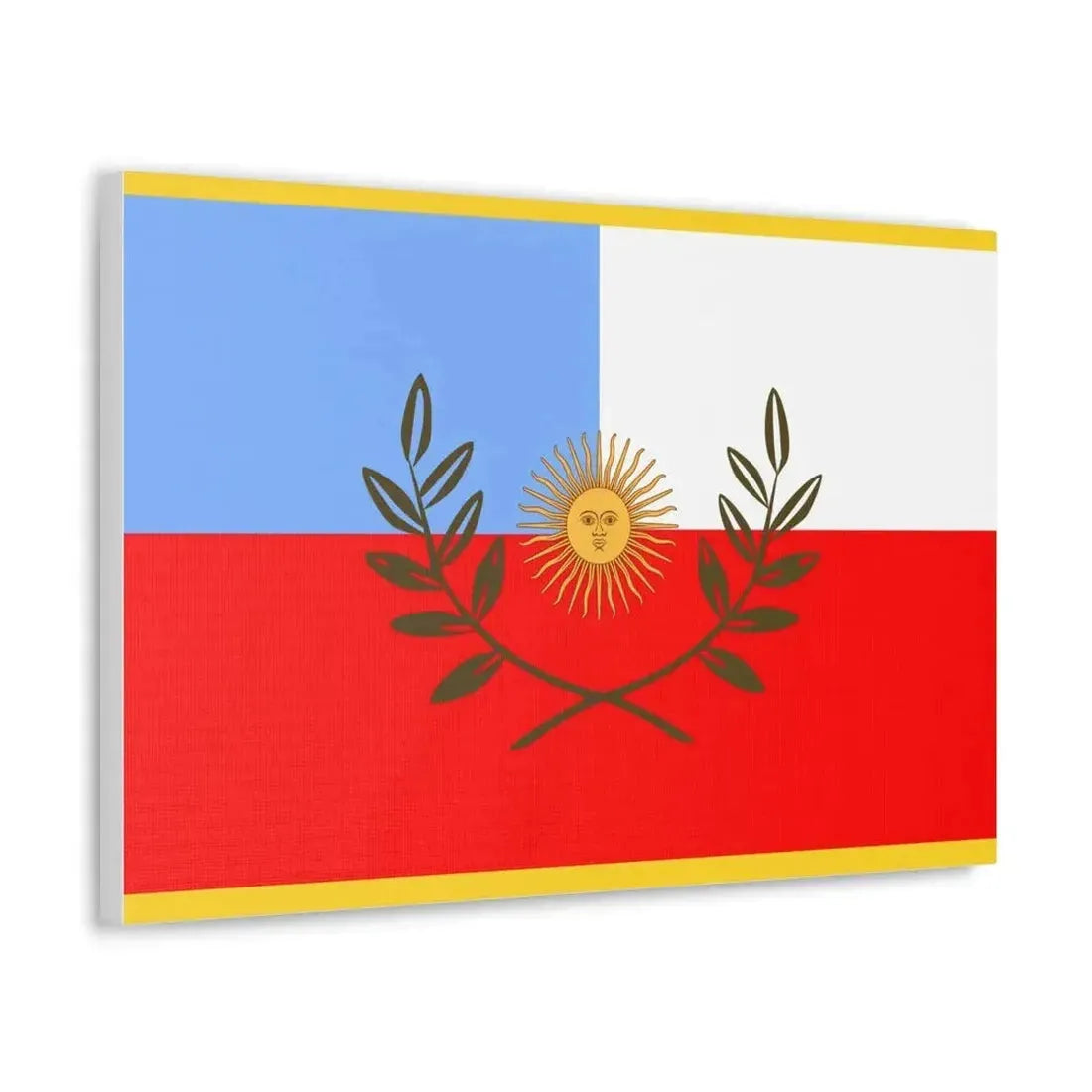 Flag of Catamarca Province Argentina - Canvas Wall Art - The Sticker Space