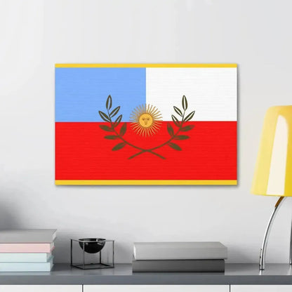Flag of Catamarca Province Argentina - Canvas Wall Art - The Sticker Space