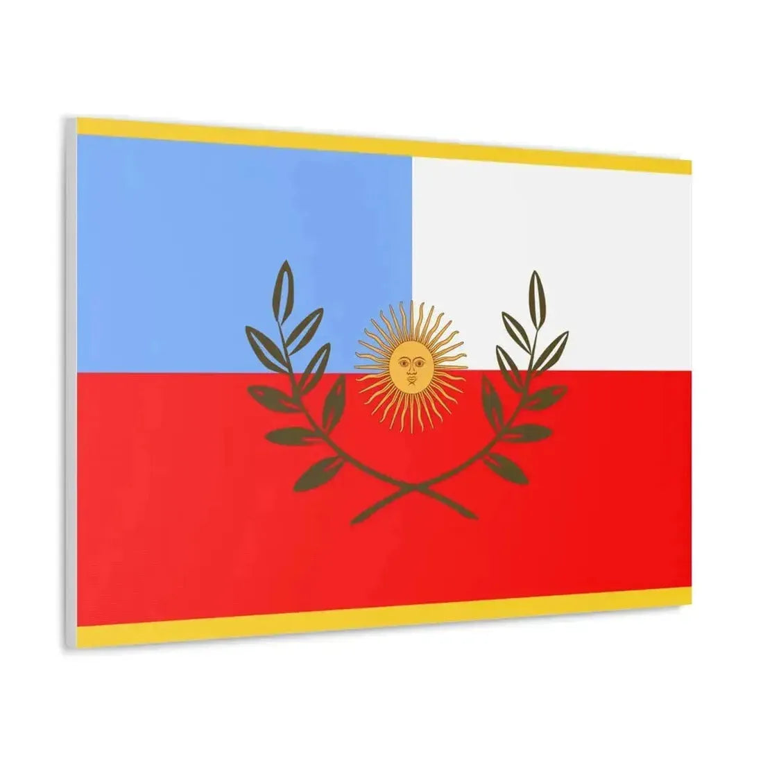 Flag of Catamarca Province Argentina - Canvas Wall Art - The Sticker Space