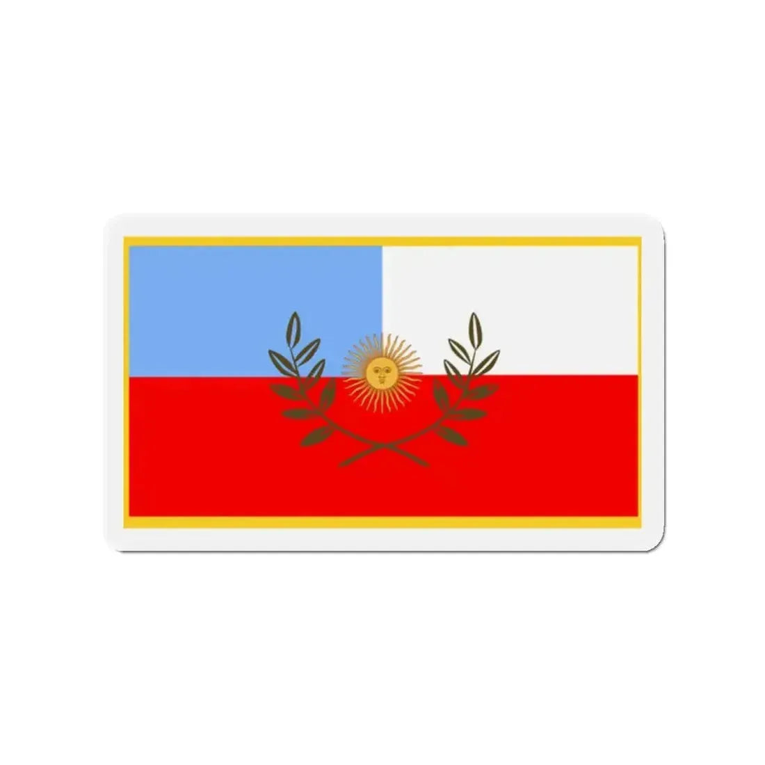 Flag of Catamarca Province Argentina - Refrigerator Magnet - The Sticker Space