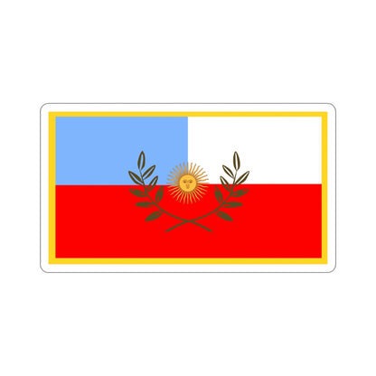 Flag of Catamarca Province Argentina STICKER Vinyl Die-Cut Decal-4 Inch-The Sticker Space