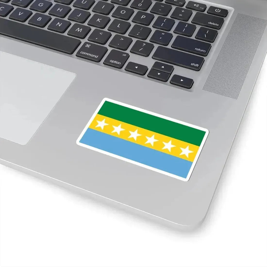 Flag of Catamayo (Ecuador) STICKER Vinyl Kiss-Cut Decal - The Sticker Space