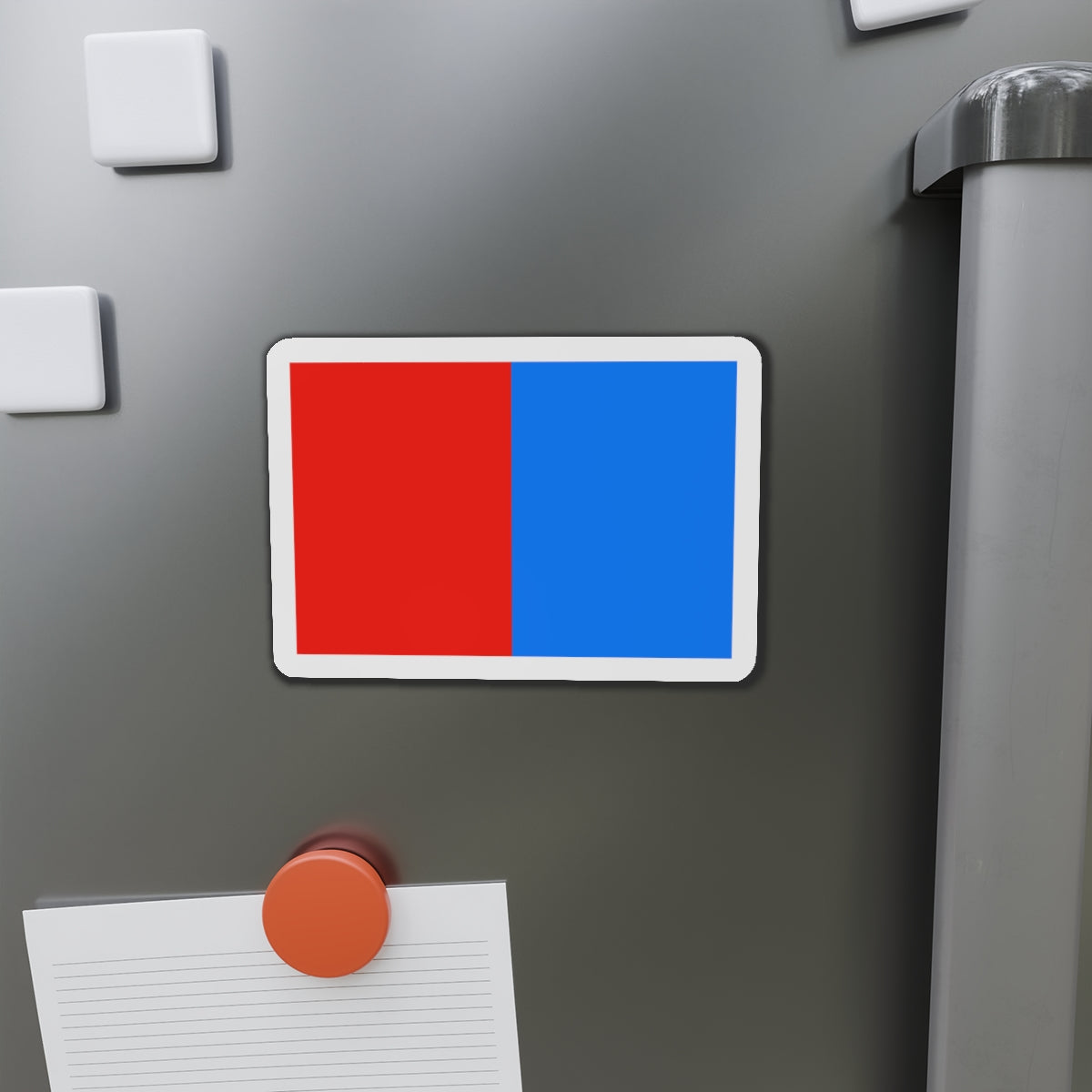 Flag of Catania Italy - Die-Cut Magnet-The Sticker Space