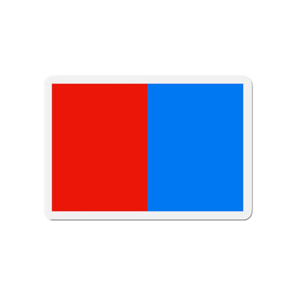 Flag of Catania Italy - Die-Cut Magnet-4" x 4"-The Sticker Space