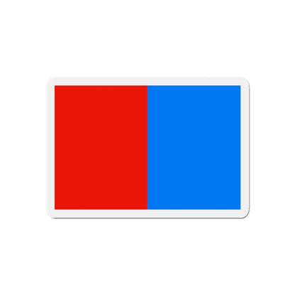 Flag of Catania Italy - Die-Cut Magnet-6 × 6"-The Sticker Space