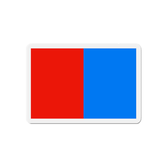 Flag of Catania Italy - Die-Cut Magnet-6 × 6"-The Sticker Space