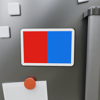 Flag of Catania Italy - Die-Cut Magnet-The Sticker Space