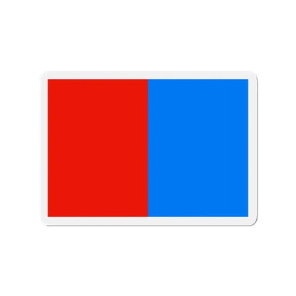 Flag of Catania Italy - Refrigerator Magnet 2 Inch - The Sticker Space