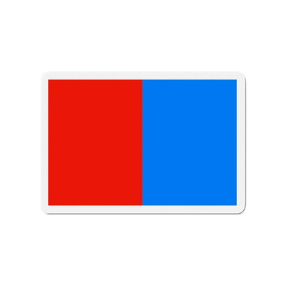 Flag of Catania Italy - Refrigerator Magnet 3 Inch - The Sticker Space