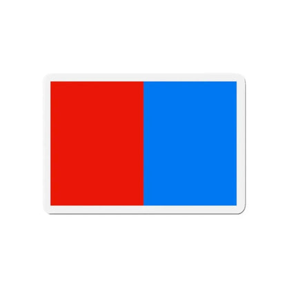 Flag of Catania Italy - Refrigerator Magnet 4 Inch - The Sticker Space