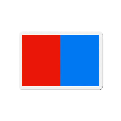 Flag of Catania Italy - Refrigerator Magnet - The Sticker Space