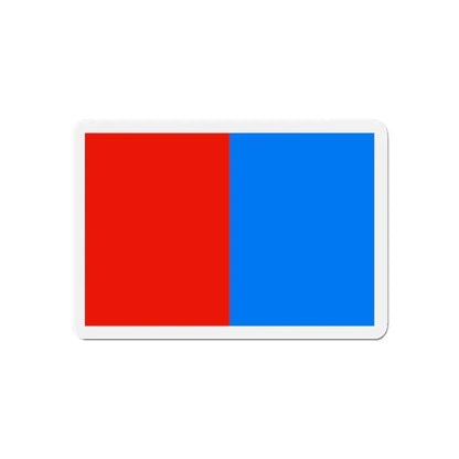 Flag of Catania Italy - Refrigerator Magnet - The Sticker Space