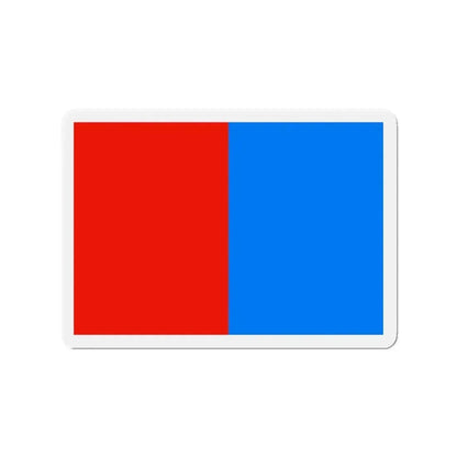 Flag of Catania Italy - Refrigerator Magnet - The Sticker Space