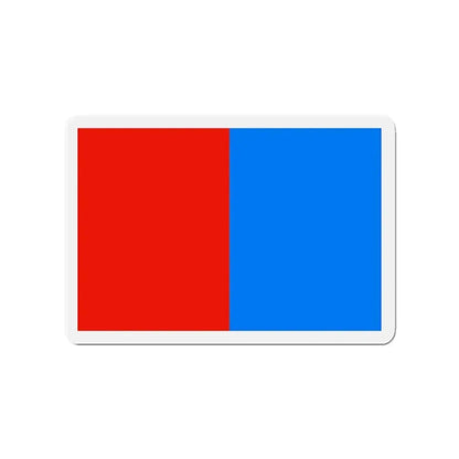 Flag of Catania Italy - Refrigerator Magnet - The Sticker Space