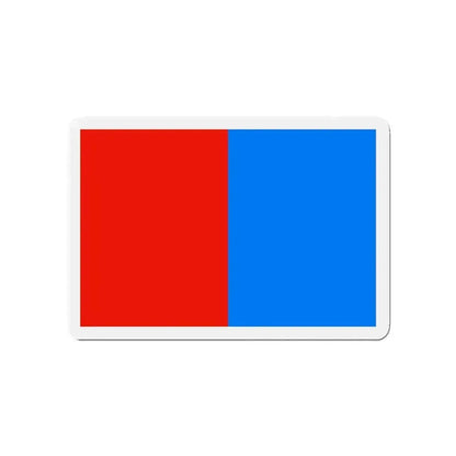 Flag of Catania Italy - Refrigerator Magnet - The Sticker Space