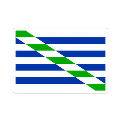 Flag of Cataño Puerto Rico STICKER Vinyl Die-Cut Decal 2 Inch - The Sticker Space