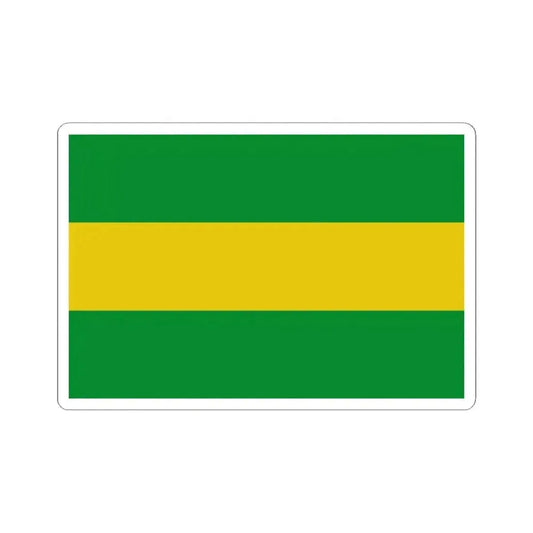 Flag of Cauca (Colombia) STICKER Vinyl Kiss-Cut Decal 2 Inch White - The Sticker Space