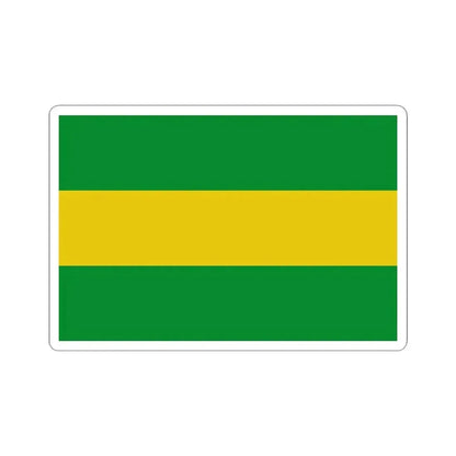 Flag of Cauca (Colombia) STICKER Vinyl Kiss-Cut Decal 4 Inch White - The Sticker Space