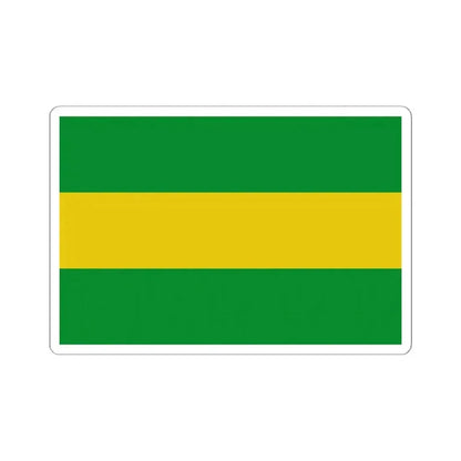 Flag of Cauca (Colombia) STICKER Vinyl Kiss-Cut Decal 6 Inch White - The Sticker Space