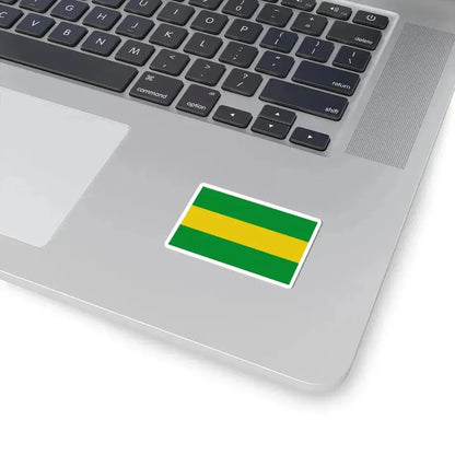 Flag of Cauca (Colombia) STICKER Vinyl Kiss-Cut Decal - The Sticker Space