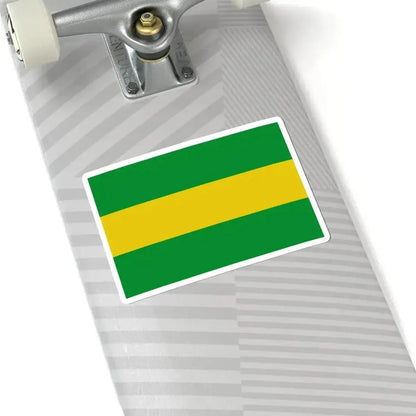 Flag of Cauca (Colombia) STICKER Vinyl Kiss-Cut Decal - The Sticker Space
