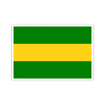 Flag of Cauca Department (Colombia) STICKER Vinyl Kiss-Cut Decal 2 Inch White - The Sticker Space