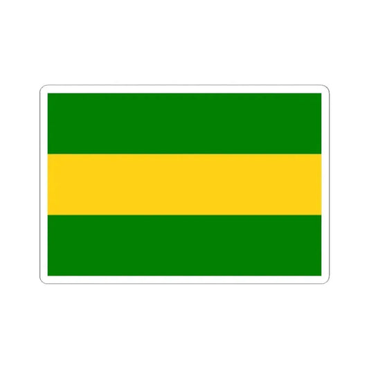 Flag of Cauca Department (Colombia) STICKER Vinyl Kiss-Cut Decal 2 Inch White - The Sticker Space