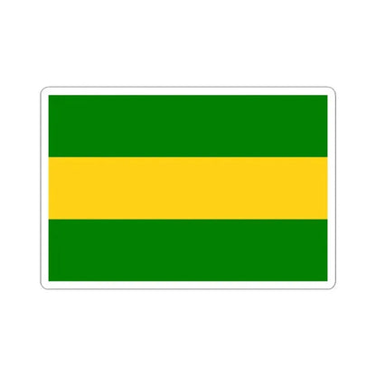 Flag of Cauca Department (Colombia) STICKER Vinyl Kiss-Cut Decal 3 Inch White - The Sticker Space