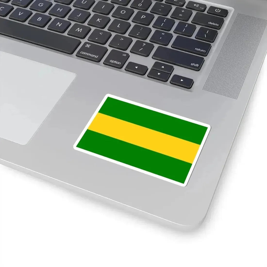Flag of Cauca Department (Colombia) STICKER Vinyl Kiss-Cut Decal - The Sticker Space
