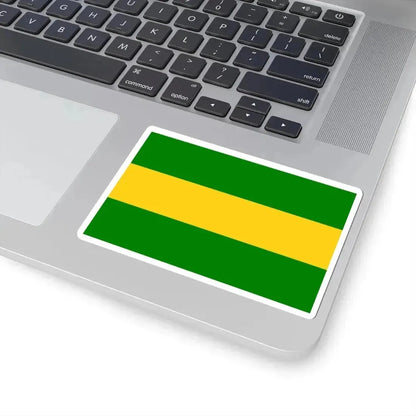 Flag of Cauca Department (Colombia) STICKER Vinyl Kiss-Cut Decal - The Sticker Space