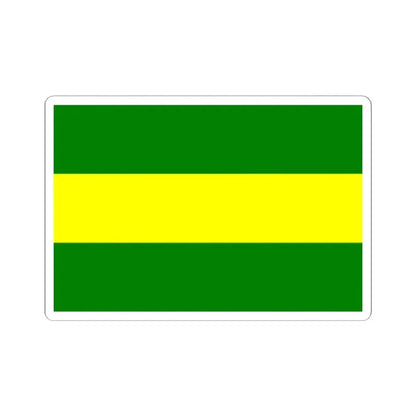 Flag of Cayambe (Ecuador) STICKER Vinyl Kiss-Cut Decal 2 Inch White - The Sticker Space