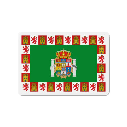 Flag of Cádiz Spain - Refrigerator Magnet 3 Inch - The Sticker Space