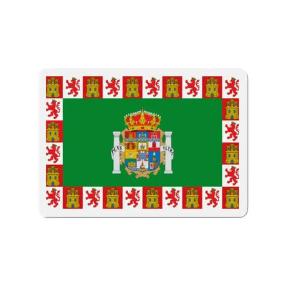 Flag of Cádiz Spain - Refrigerator Magnet - The Sticker Space