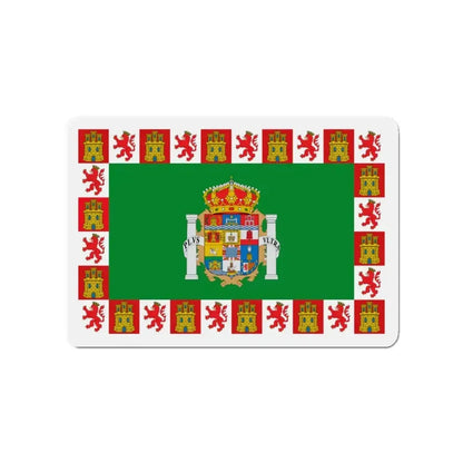 Flag of Cádiz Spain - Refrigerator Magnet - The Sticker Space