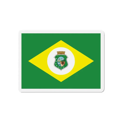 Flag of Ceará Brazil - Refrigerator Magnet 4 Inch - The Sticker Space