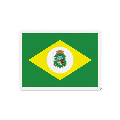 Flag of Ceará Brazil - Refrigerator Magnet 5 Inch - The Sticker Space