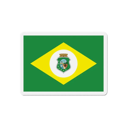 Flag of Ceará Brazil - Refrigerator Magnet 6 Inch - The Sticker Space