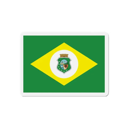 Flag of Ceará Brazil - Refrigerator Magnet - The Sticker Space